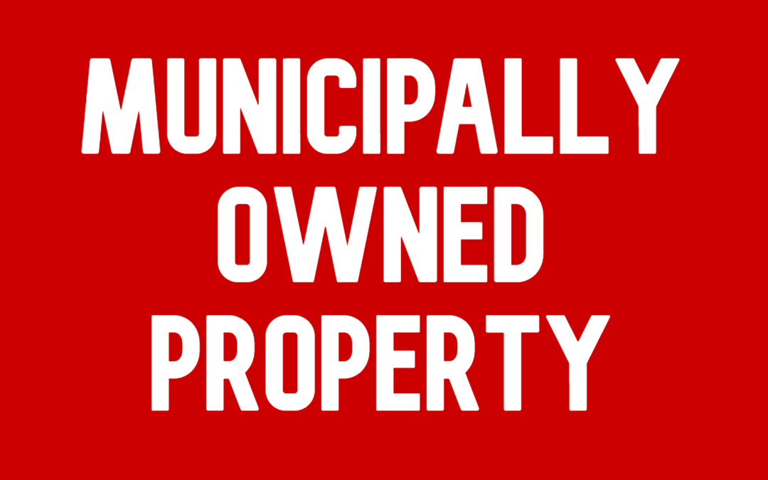 Municipally Owned Property
