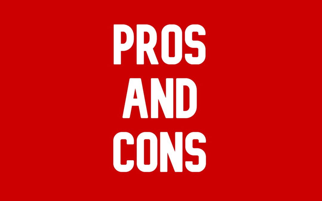 Pros And Cons