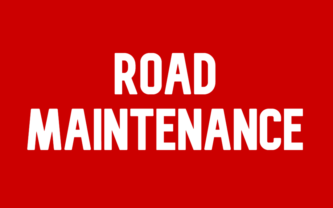 Road Maintenance