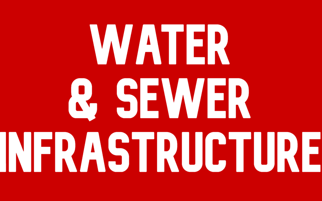 Water Sewer Infrastructure